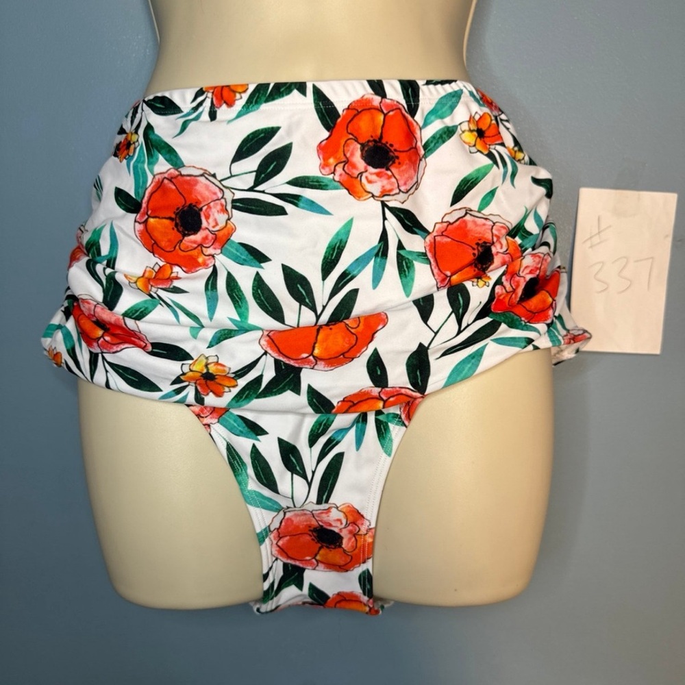 High waisted Bikini Bottoms